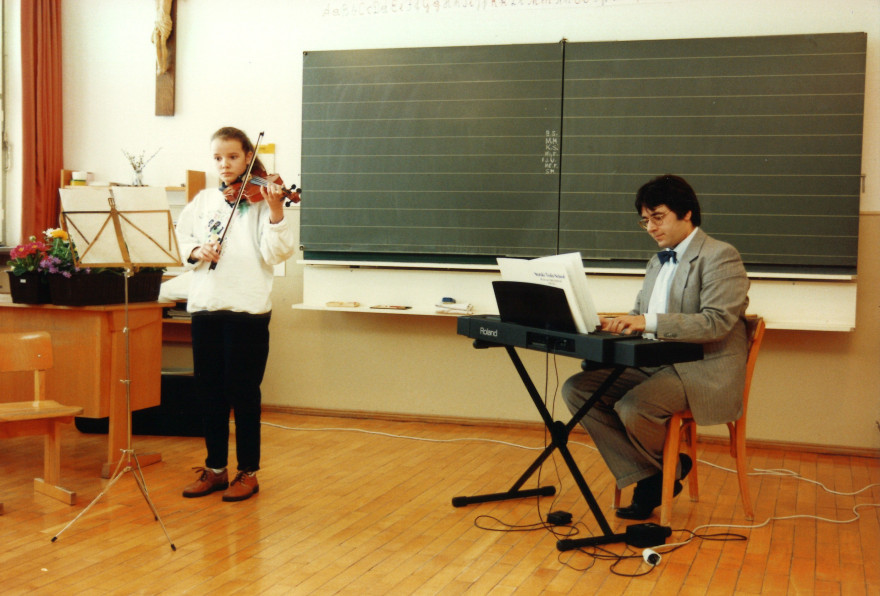 Geigenfise Gro&szlig;dorf 1995