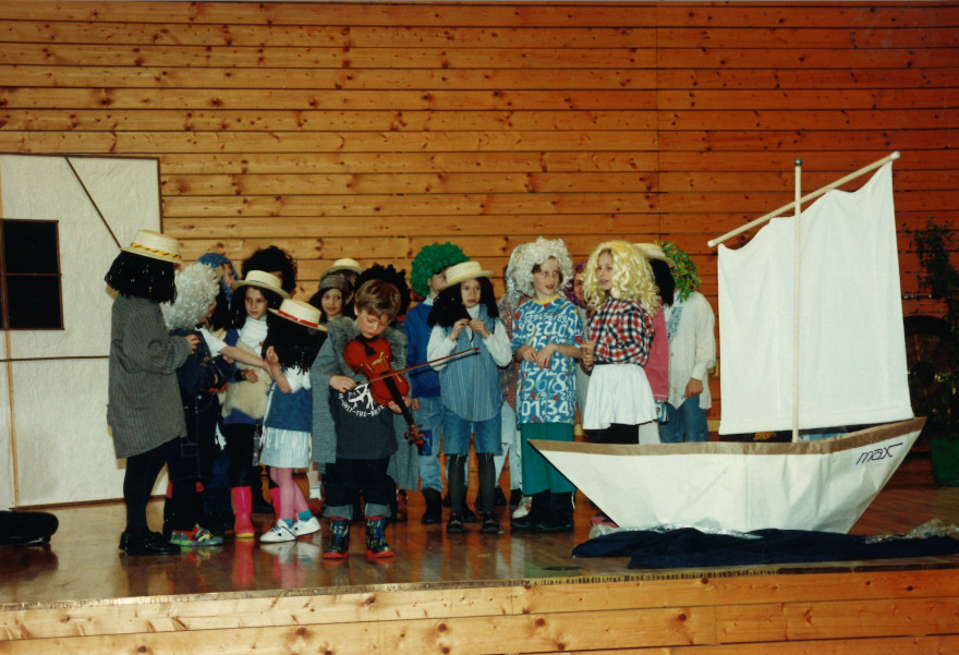 Geigenfise Gro&szlig;dorf 1995