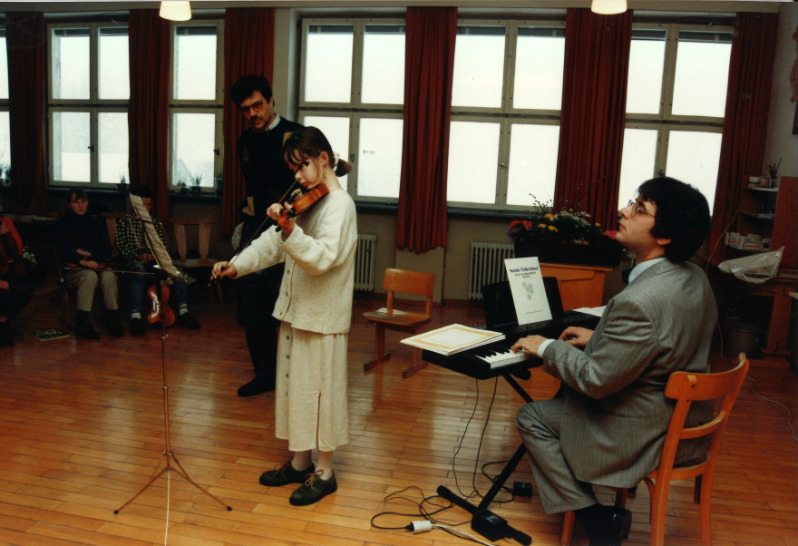 Geigenfise Gro&szlig;dorf 1995