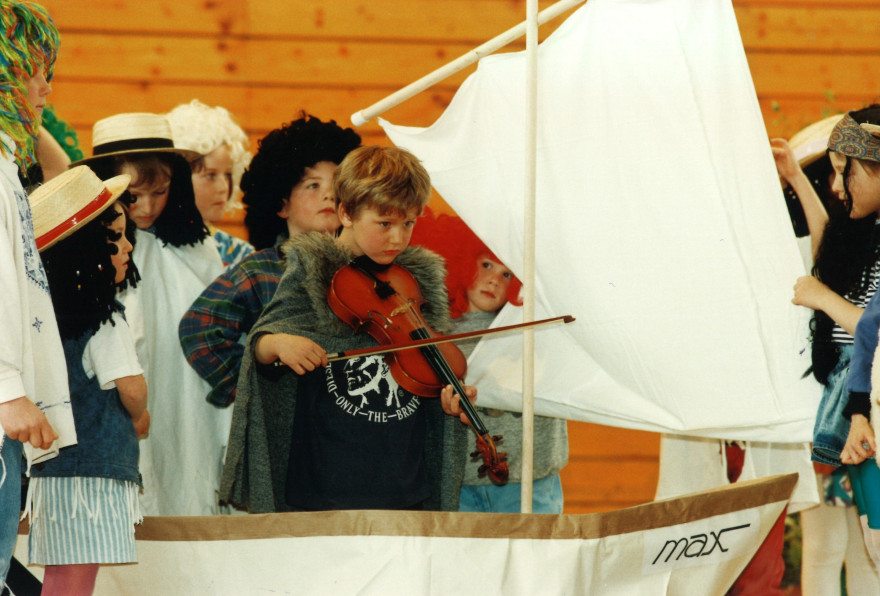 Geigenfise Gro&szlig;dorf 1995