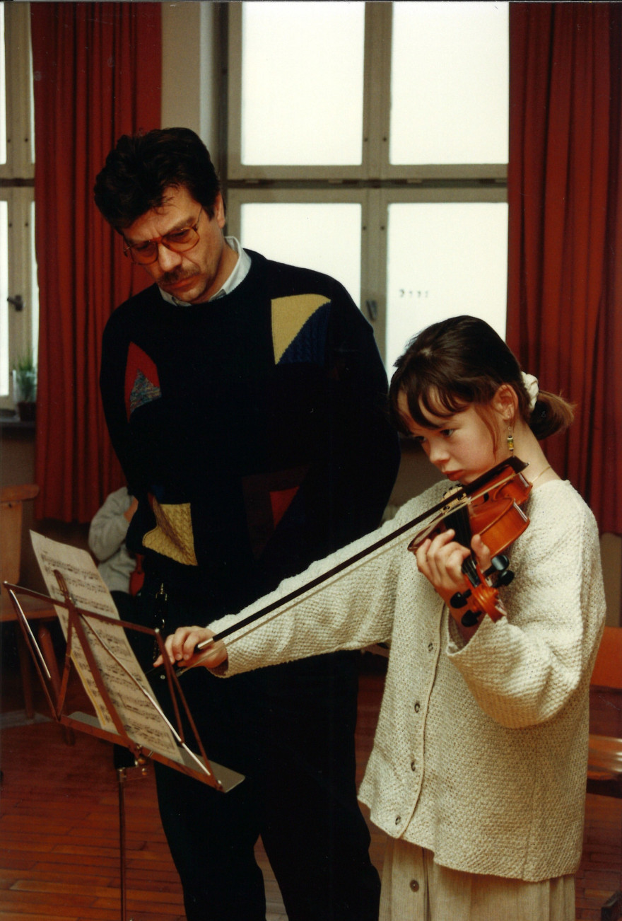 Geigenfise Gro&szlig;dorf 1995