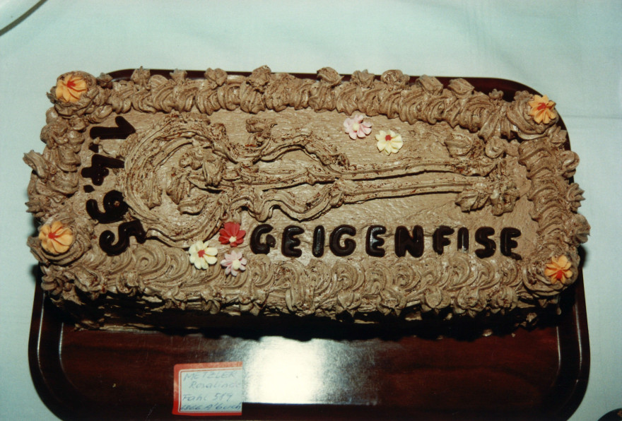 Geigenfise Gro&szlig;dorf 1995