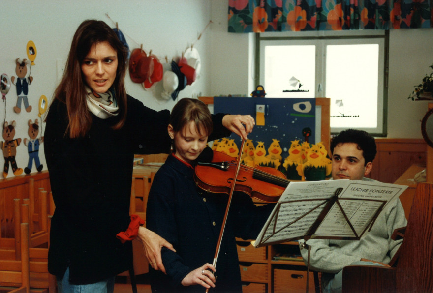 Geigenfise Gro&szlig;dorf 1995