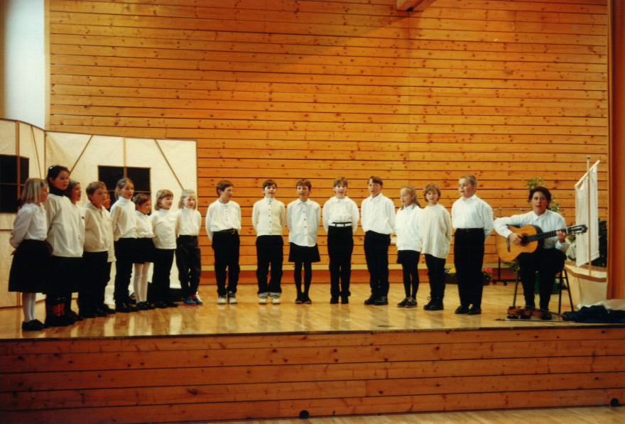 Geigenfise Gro&szlig;dorf 1995