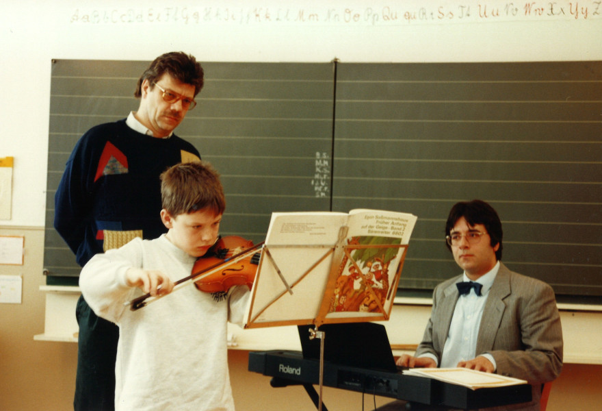 Geigenfise Gro&szlig;dorf 1995