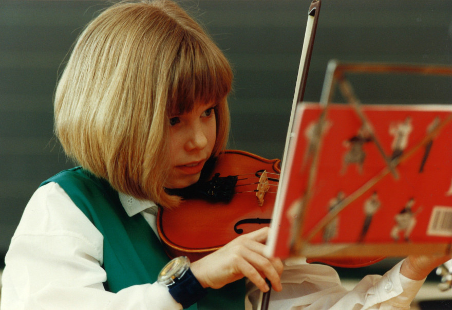 Geigenfise Gro&szlig;dorf 1995