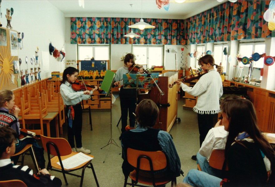 Geigenfise Gro&szlig;dorf 1995