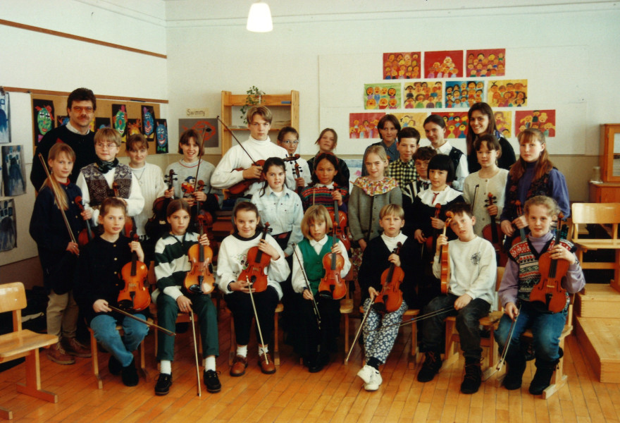 Geigenfise Gro&szlig;dorf 1995