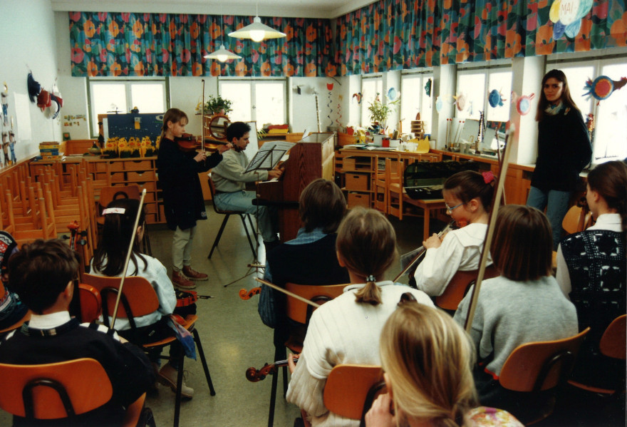 Geigenfise Gro&szlig;dorf 1995