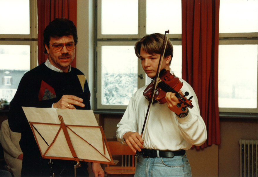 Geigenfise Gro&szlig;dorf 1995