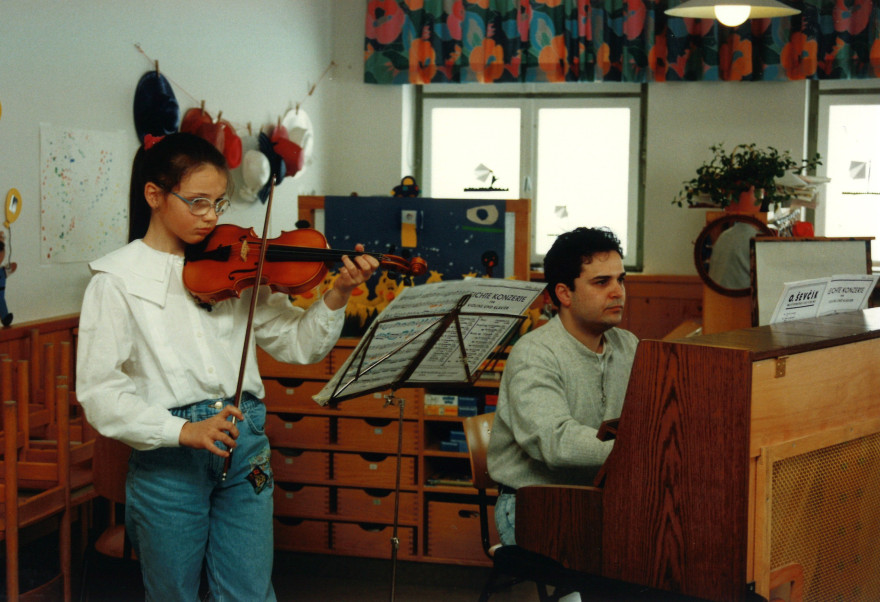 Geigenfise Gro&szlig;dorf 1995