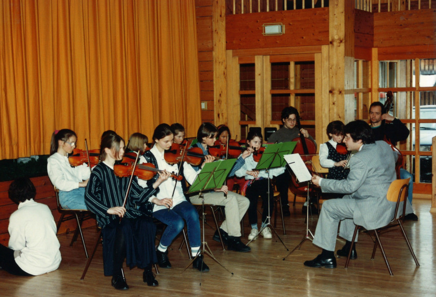 Geigenfise Gro&szlig;dorf 1995