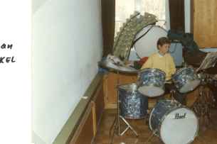 Klassenabend Schlagzeug 1990