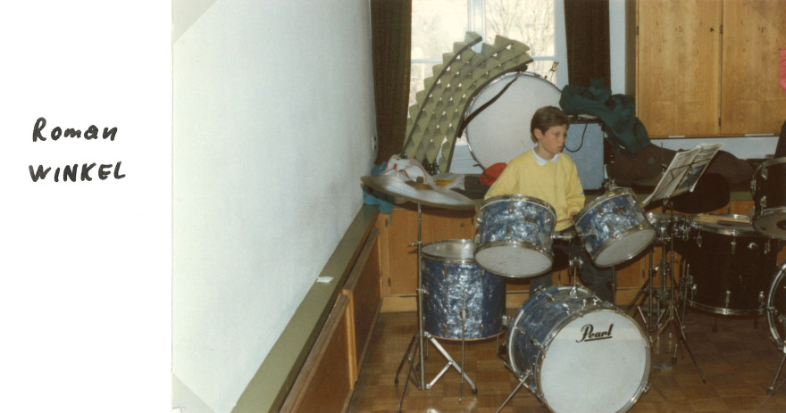 Klassenabend Schlagzeug 1990