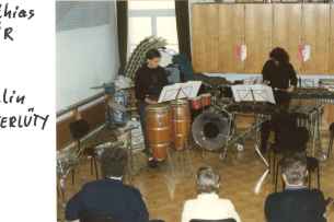 Klassenabend Schlagzeug 1990