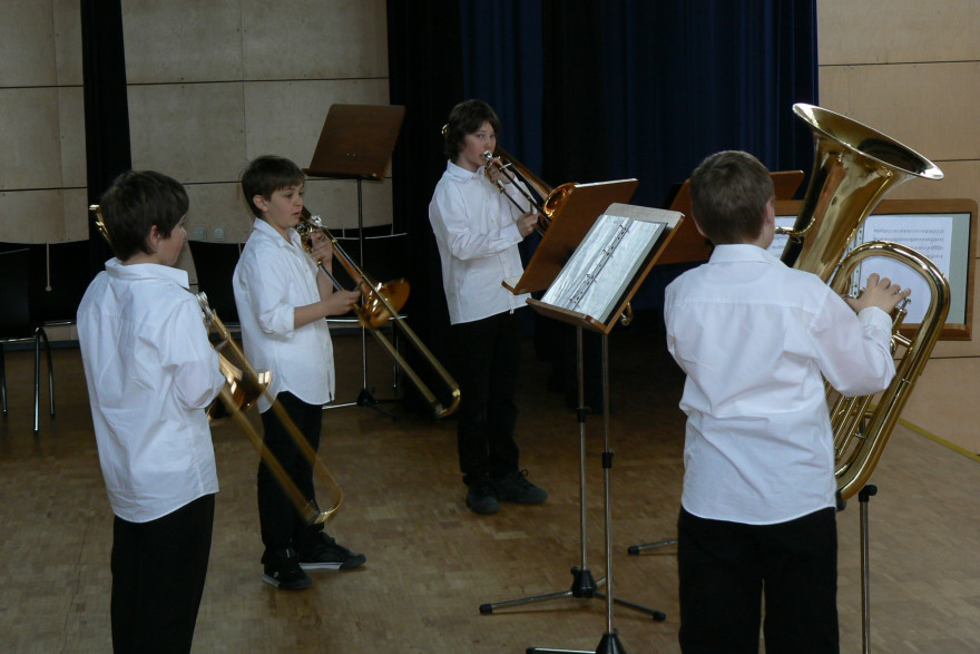 Musik in kleinen Gruppen 2008