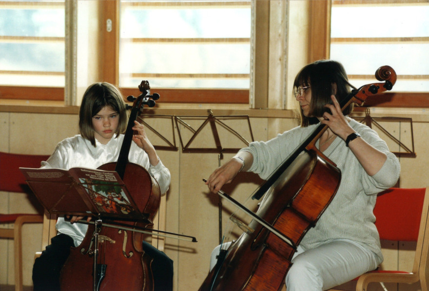 Muttertagsst&auml;ndchen 1998