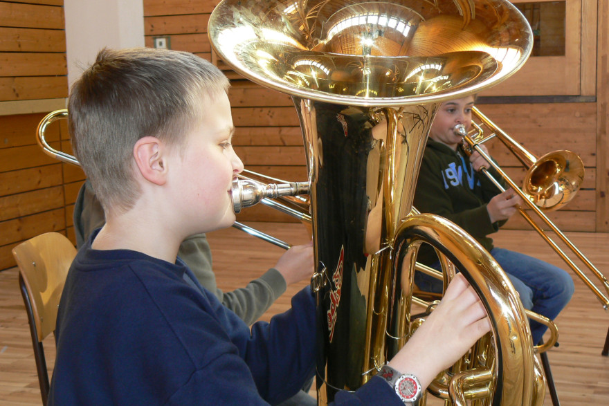 Probe f&uuml;r Prima la musica 2008