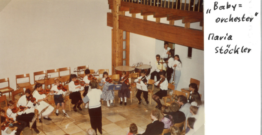 Schlusskonzert 1989