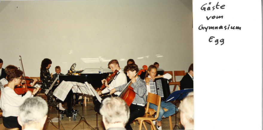 Schlusskonzert 1989