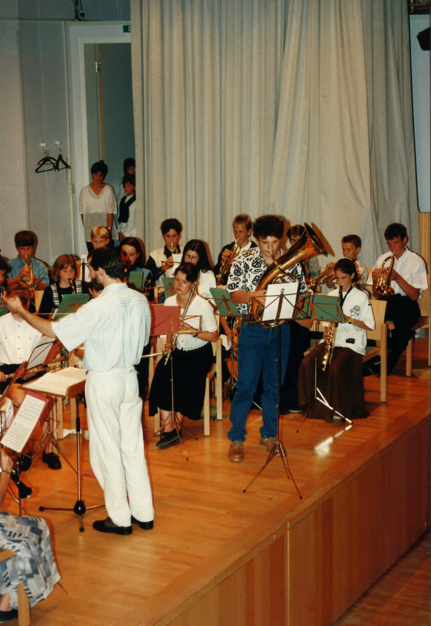 Schlusskonzert 1995