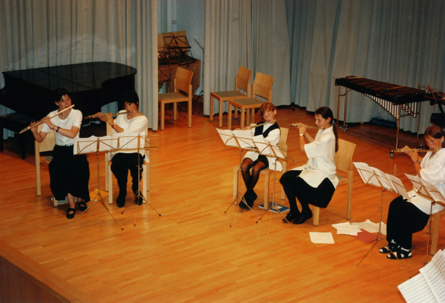 Schlusskonzert 1995