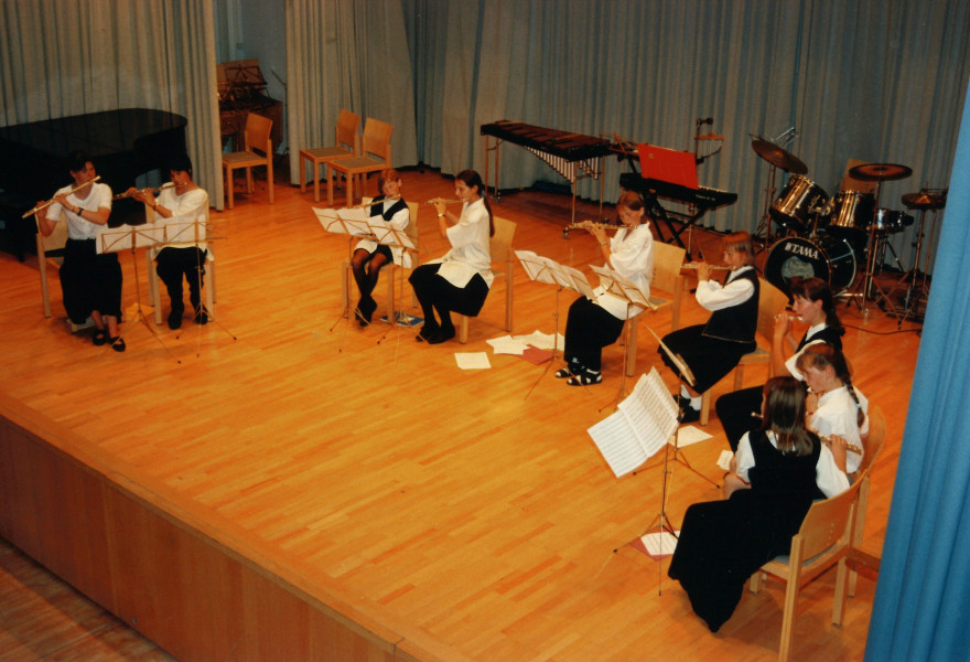 Schlusskonzert 1995