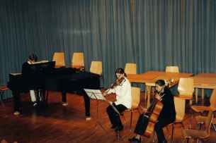 Schlusskonzert Alberschwende 1997