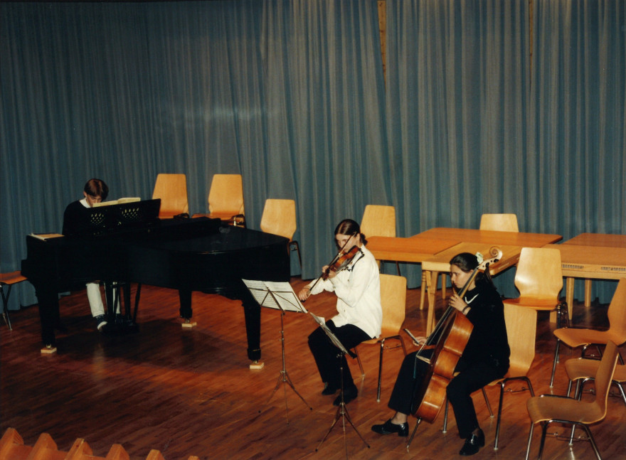 Schlusskonzert Alberschwende 1997