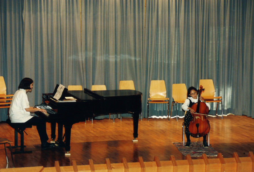 Schlusskonzert Alberschwende 1997