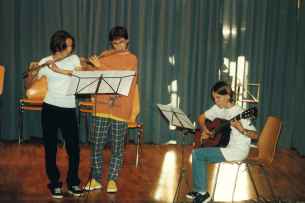 Schlusskonzert Alberschwende 1997