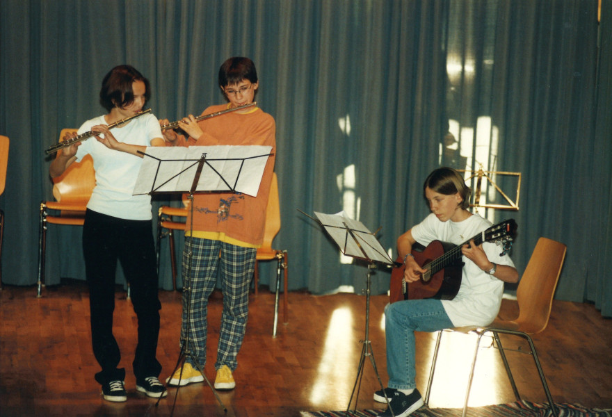 Schlusskonzert Alberschwende 1997