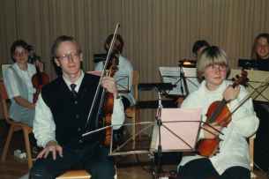 Semesterkonzert 1993