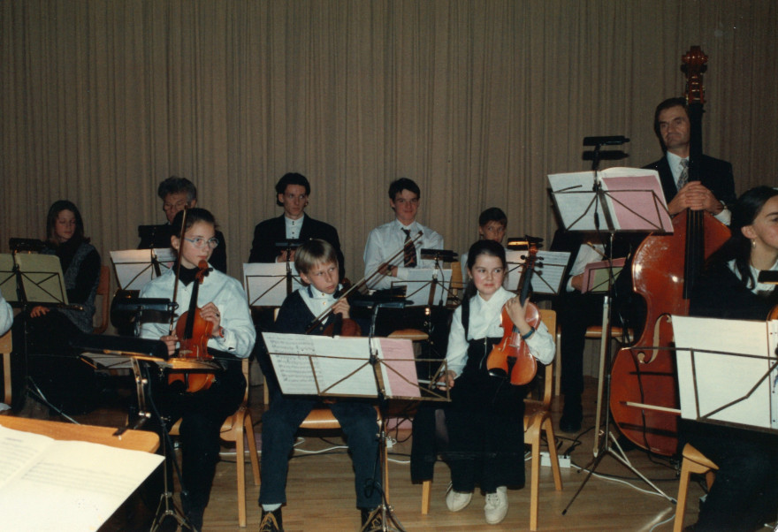 Semesterkonzert 1993