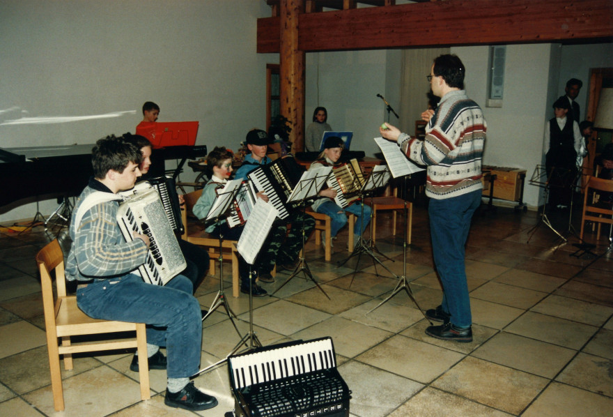 Semesterkonzert 1996