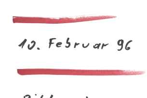 Semesterkonzert 1996