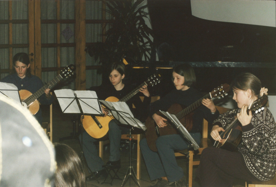 Semesterkonzert 2000