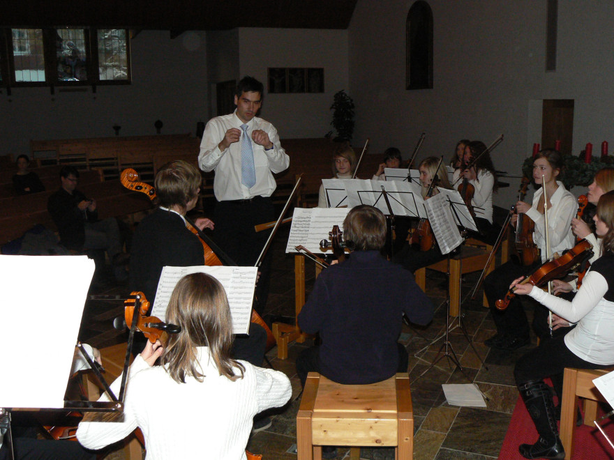 Weihnachtskonzert 2008