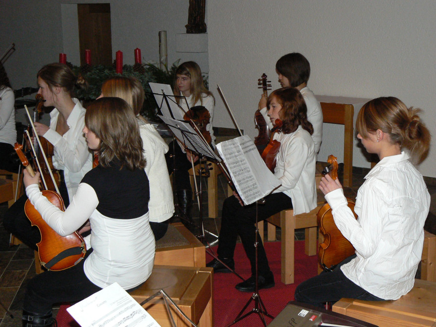 Weihnachtskonzert 2008