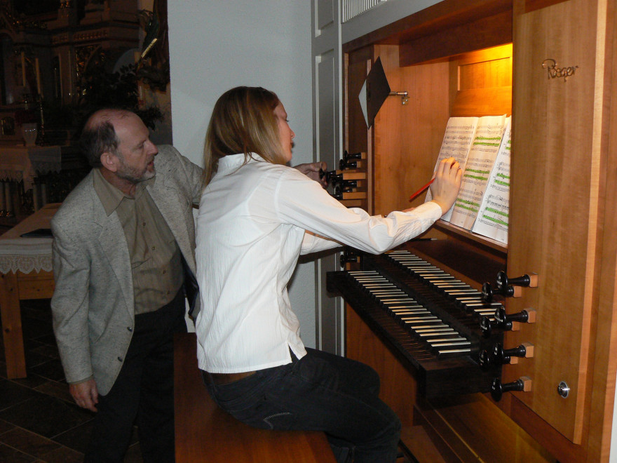 Weihnachtskonzert 2008