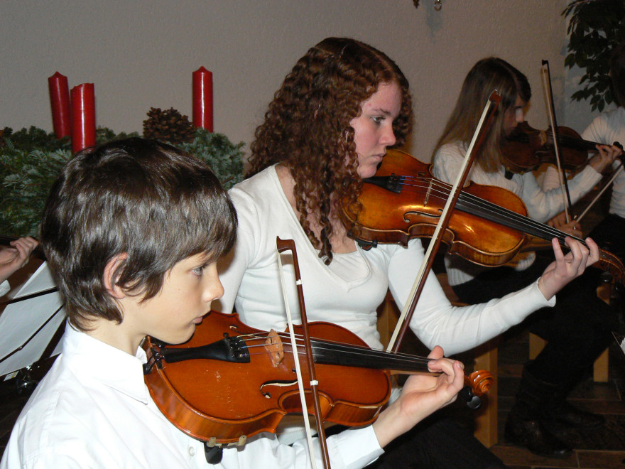 Weihnachtskonzert 2008