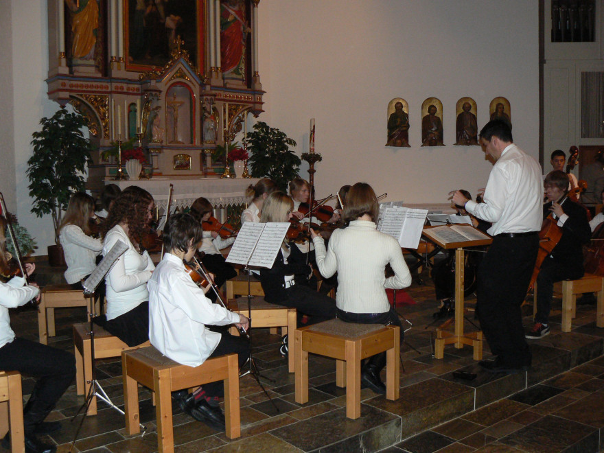 Weihnachtskonzert 2008