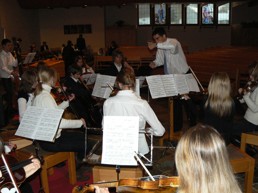 Weihnachtskonzert 2008