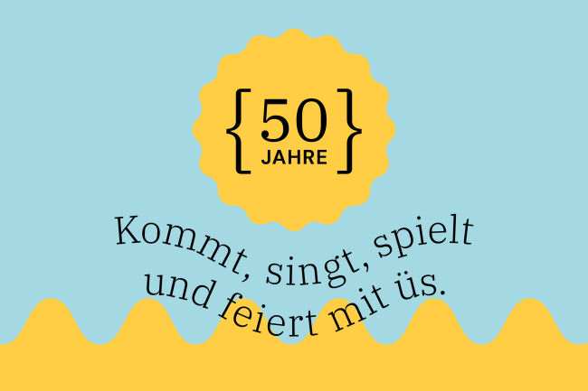 50 Jahre Jubiläum