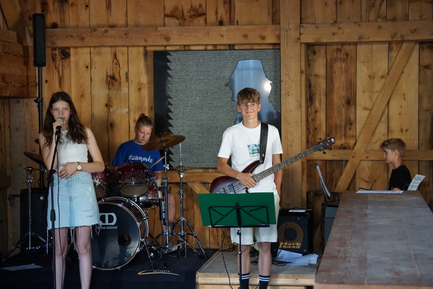 Band Konzert