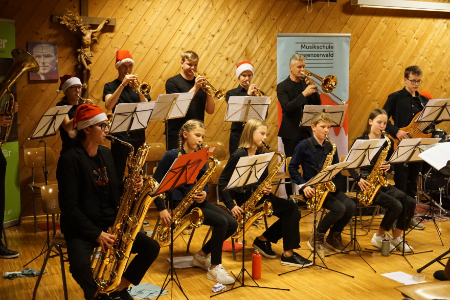 BigBand Konzert X-Mas