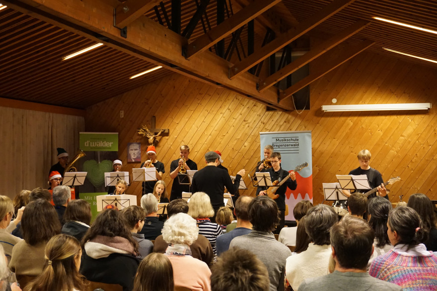 BigBand Konzert X-Mas