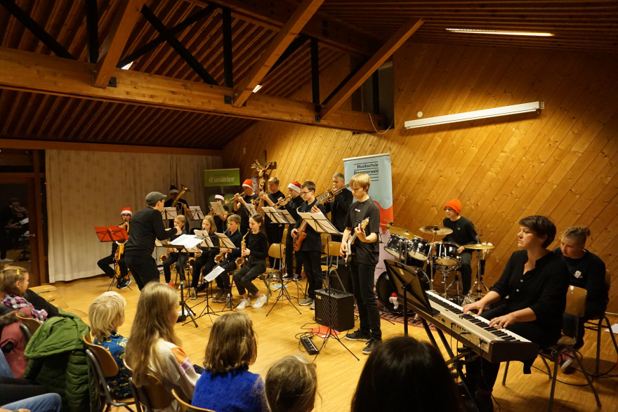 BigBand Konzert X-Mas
