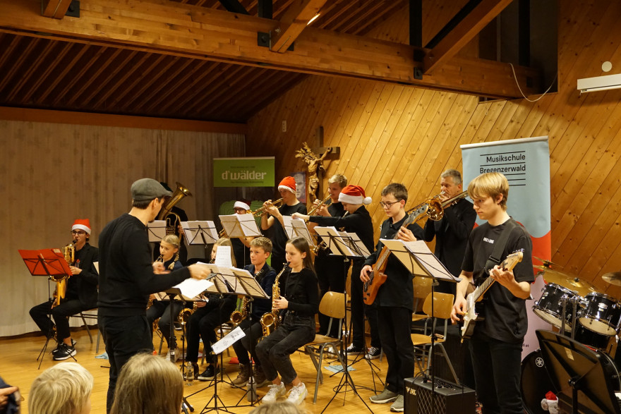 BigBand Konzert X-Mas