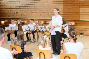 Buntes Gitarfrentreffen